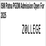 ISM Patna PGDM Admission Open For 2025